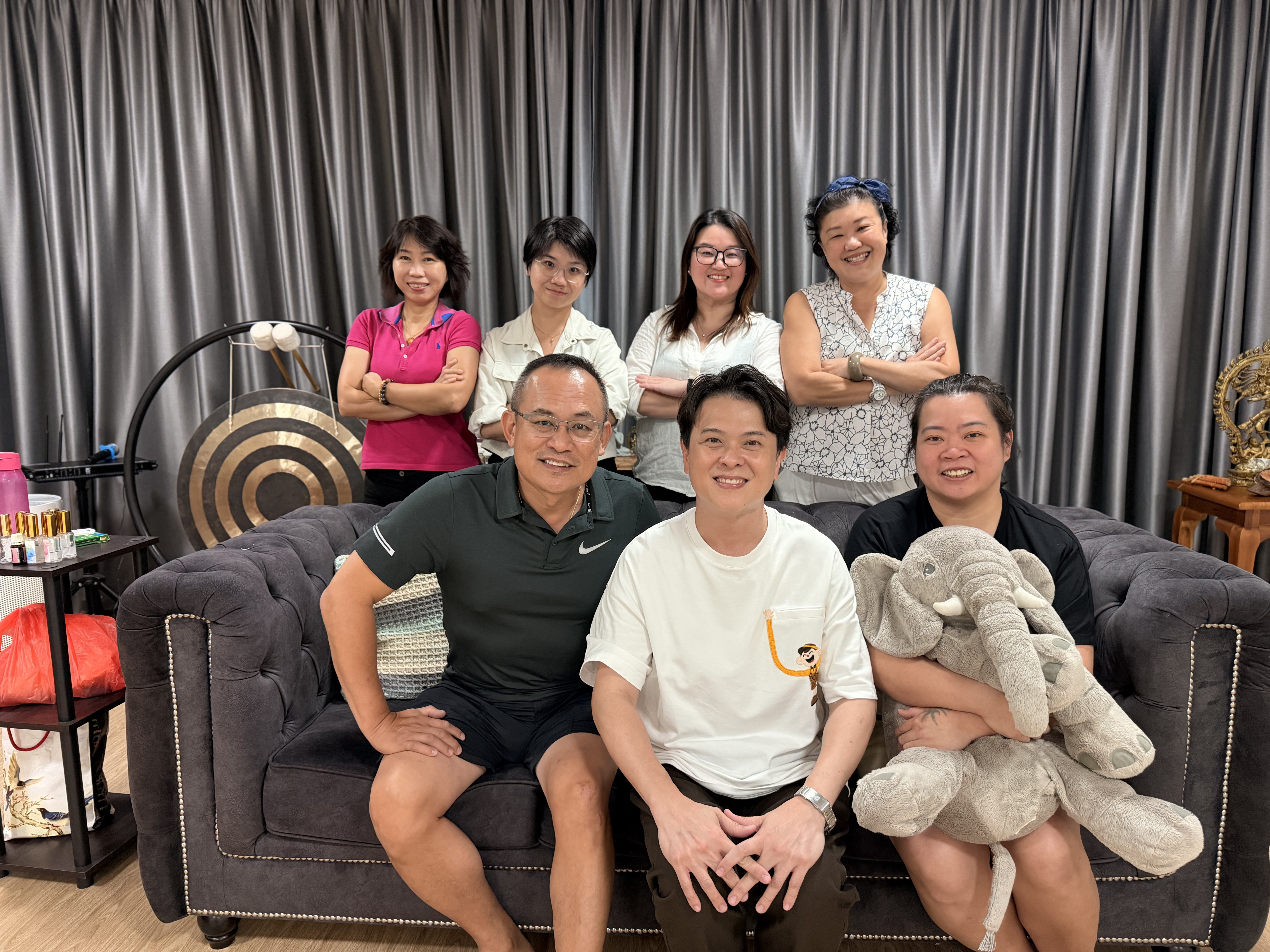 CIF June 2026 participants with Dr. Bonshuwa Chua