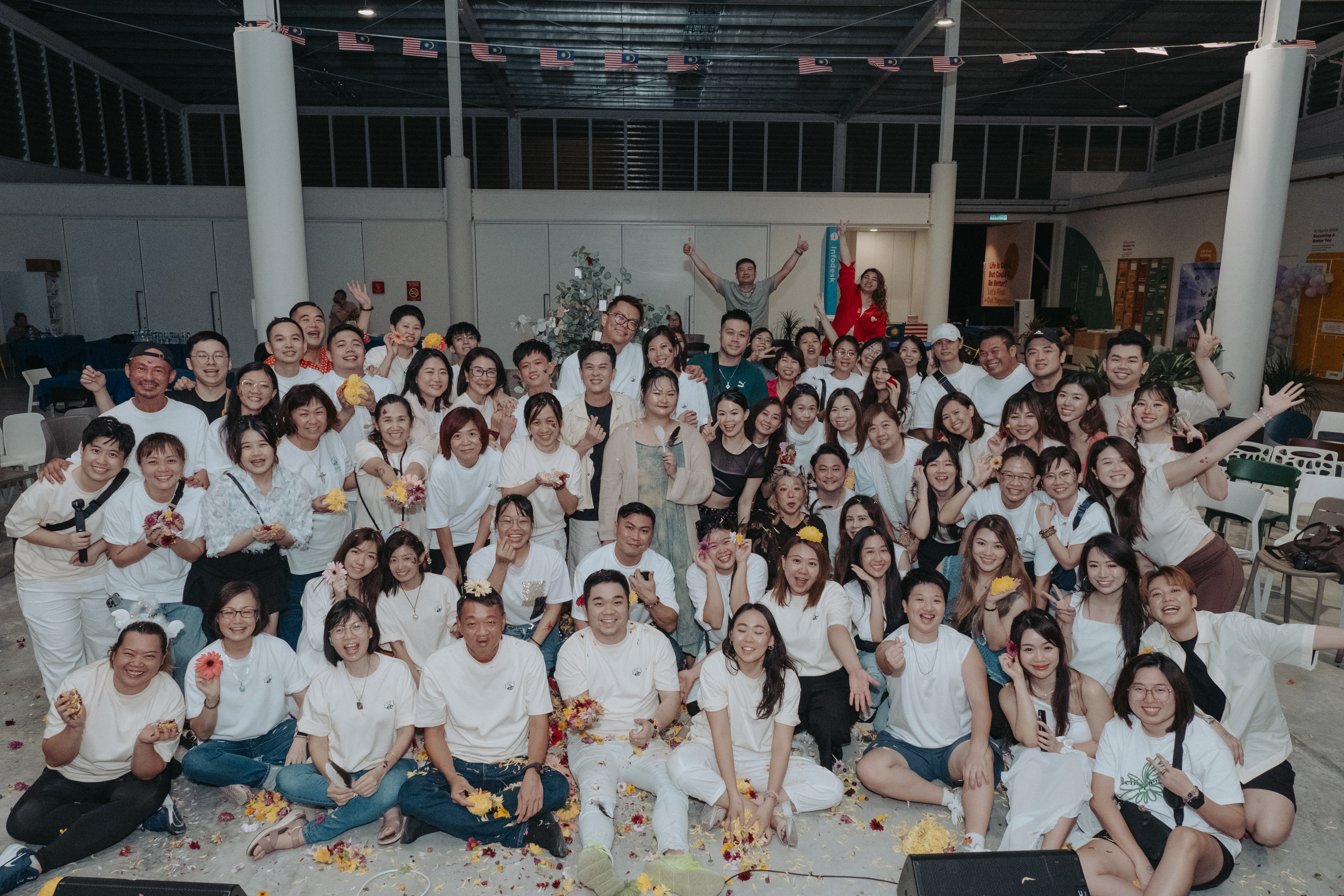 Gaya Festival family and friends