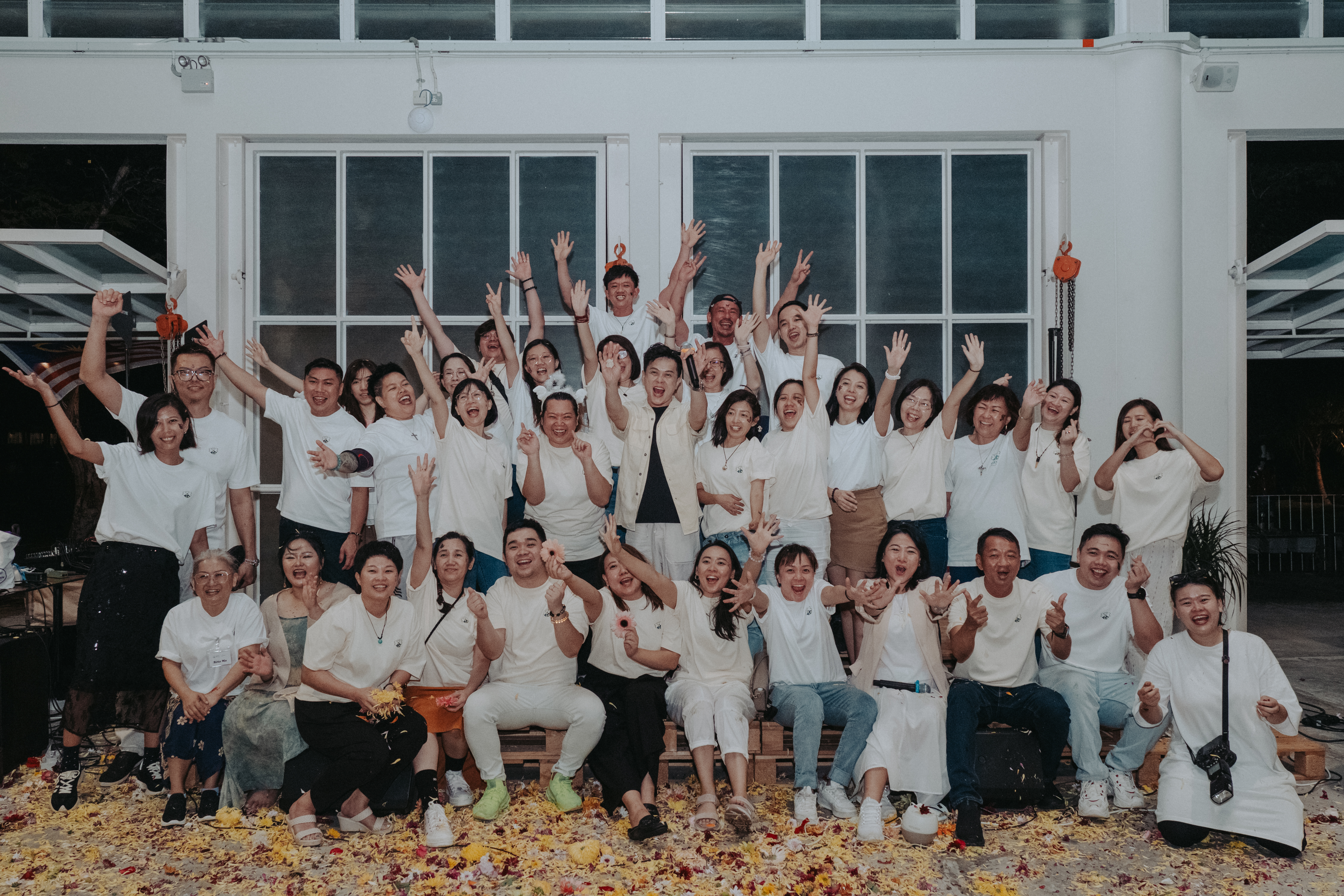 Gaya Festival family and friends
