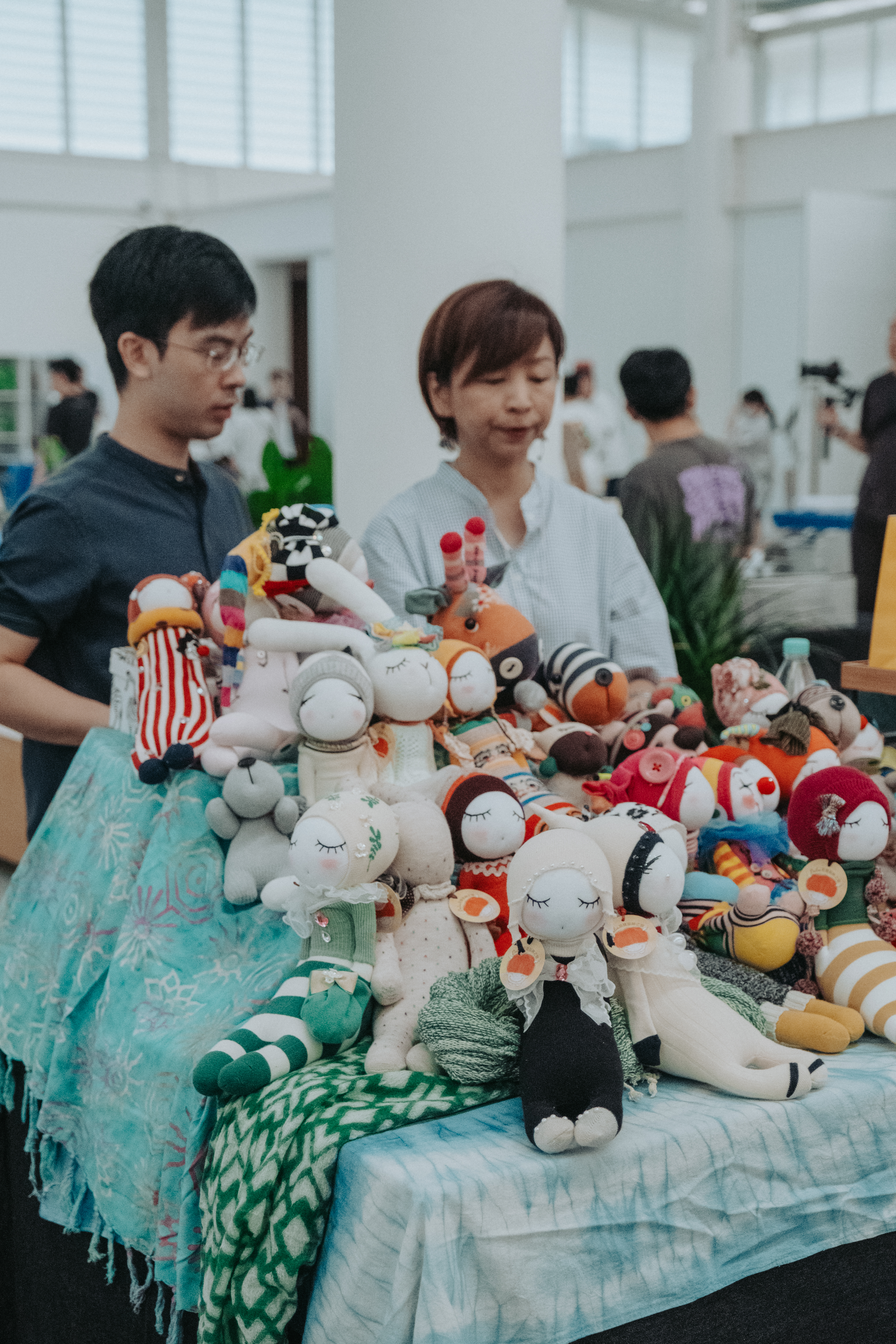 Gaya Festival market