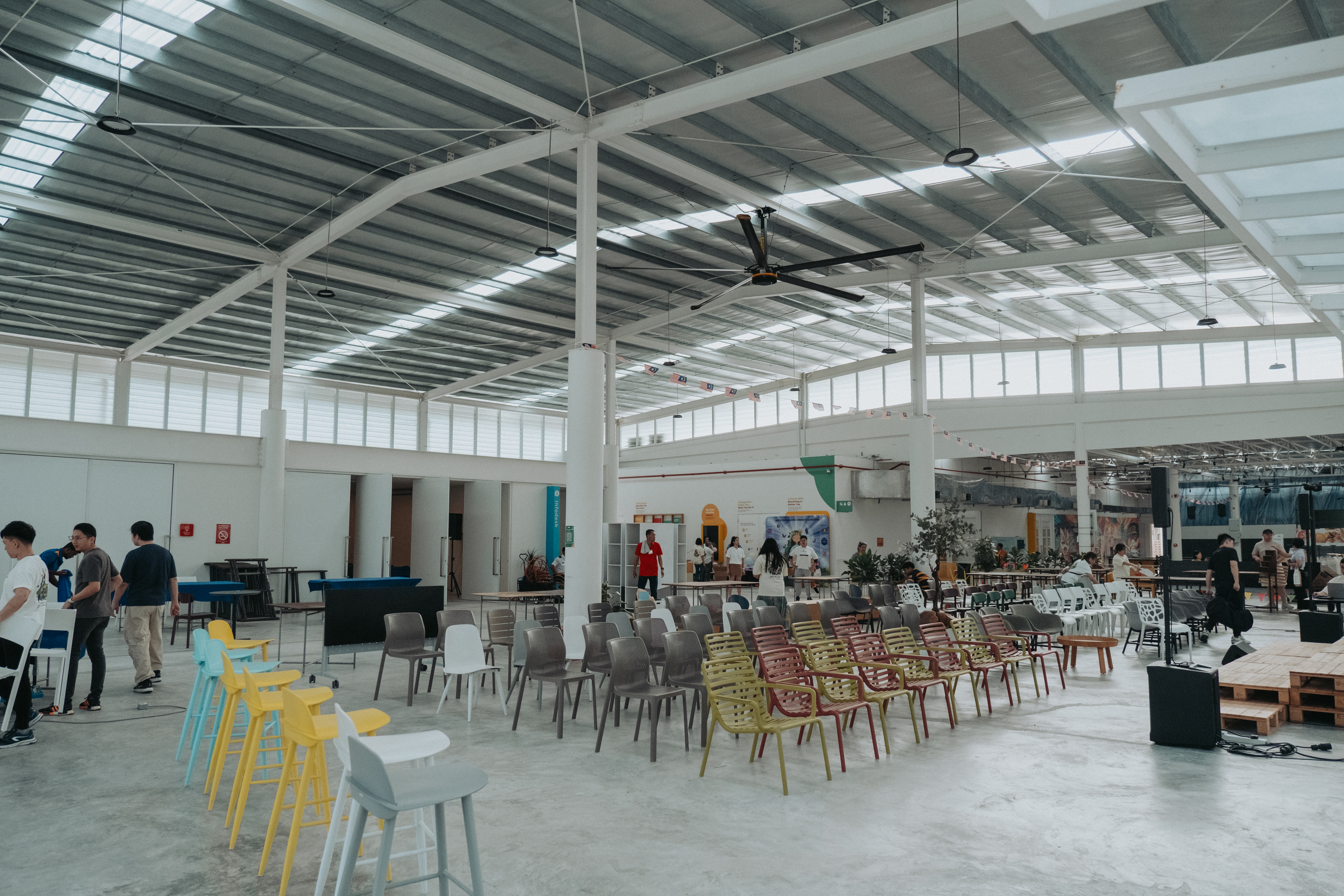 Gaya Festival venue