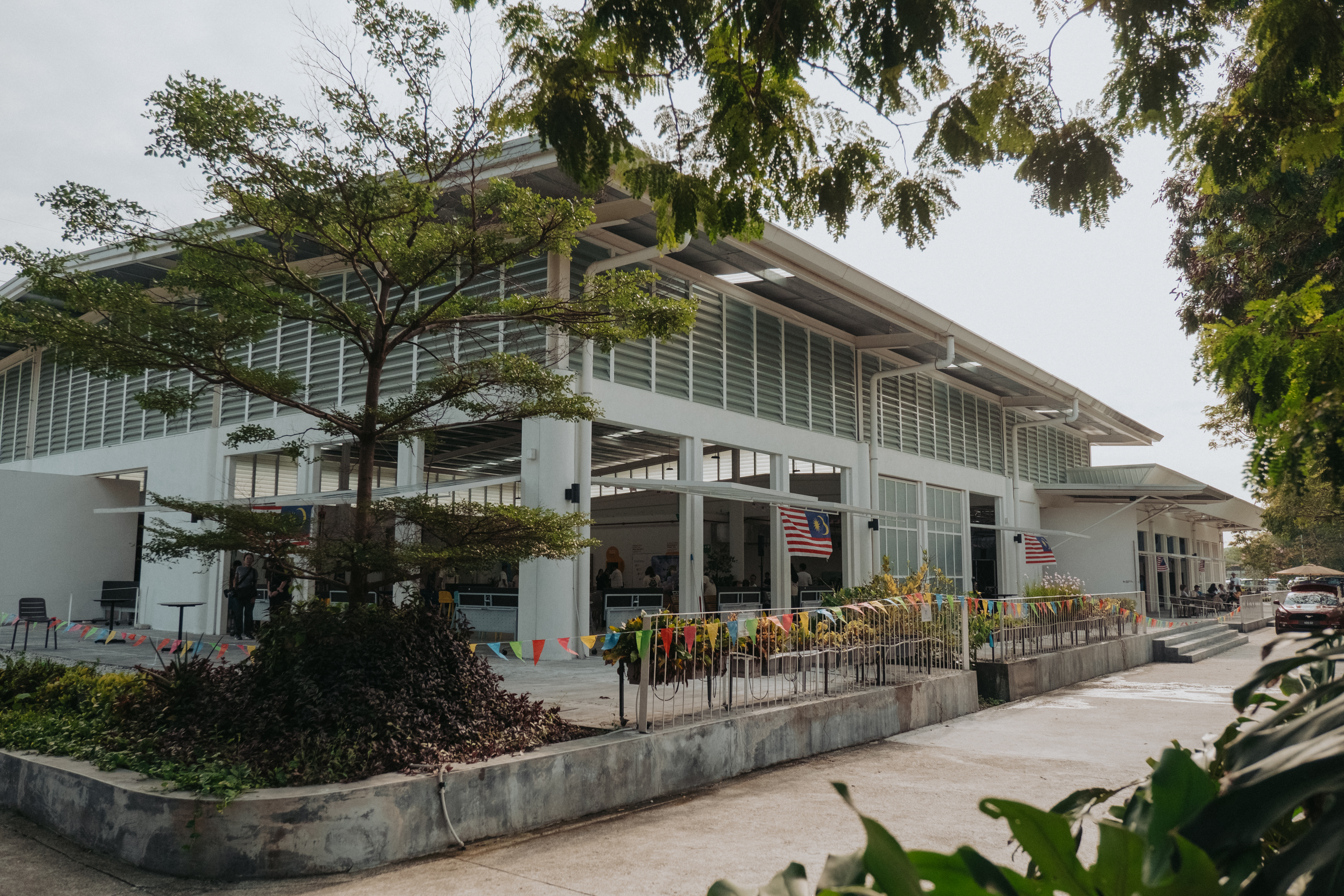 Gaya Festival venue