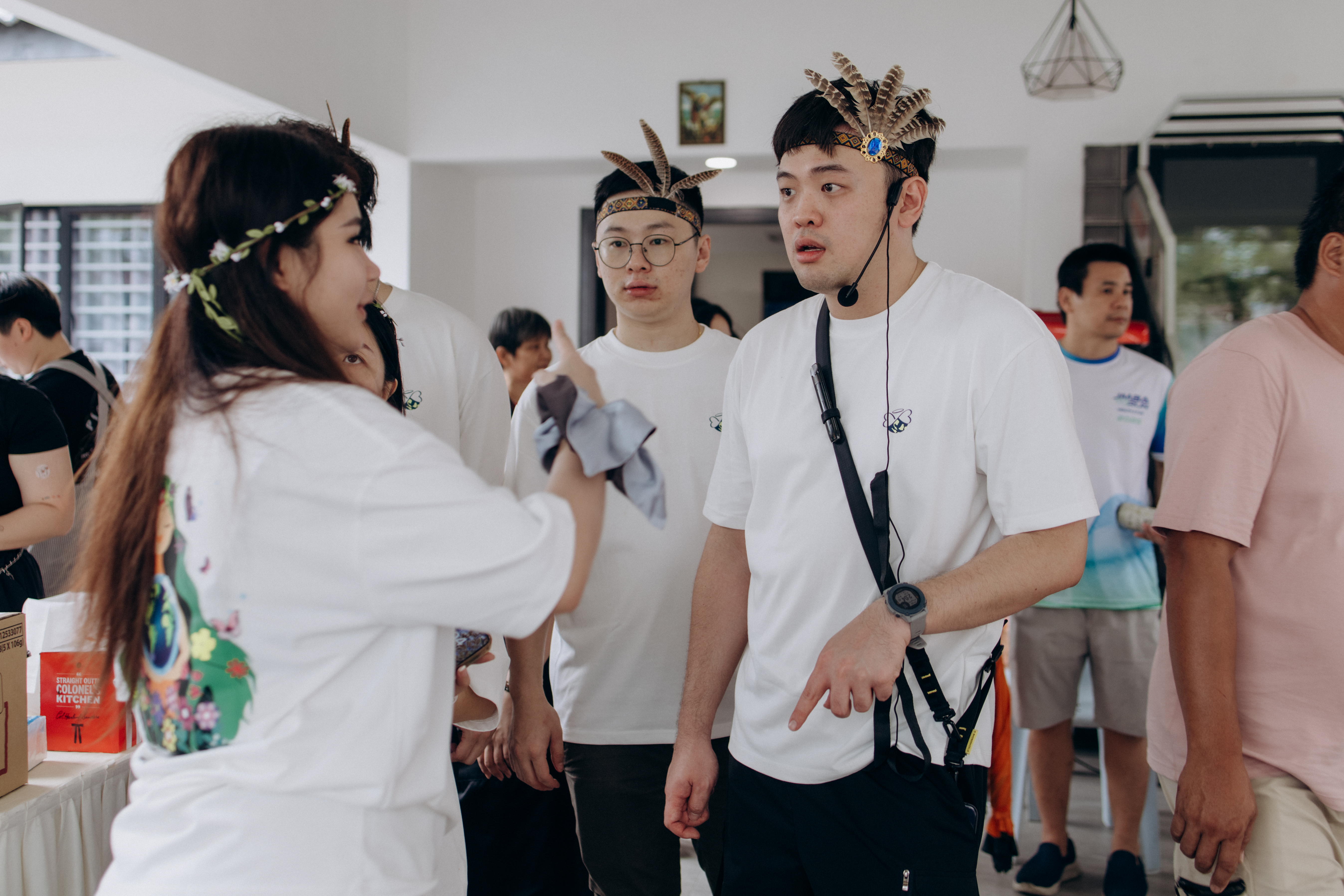 Gaya Festival 2.0 spiritual activity