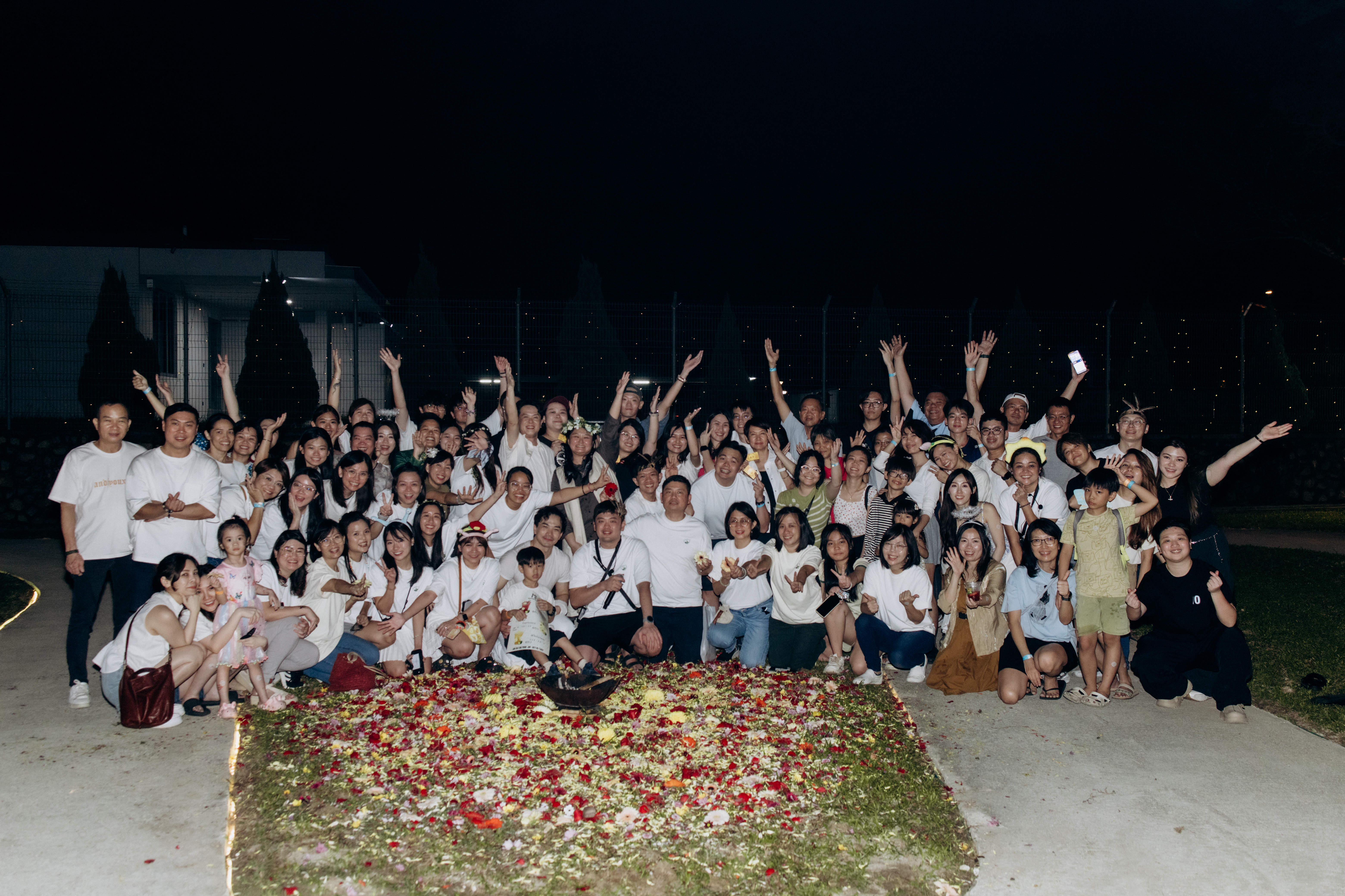 Gaya Festival 2.0 group photo
