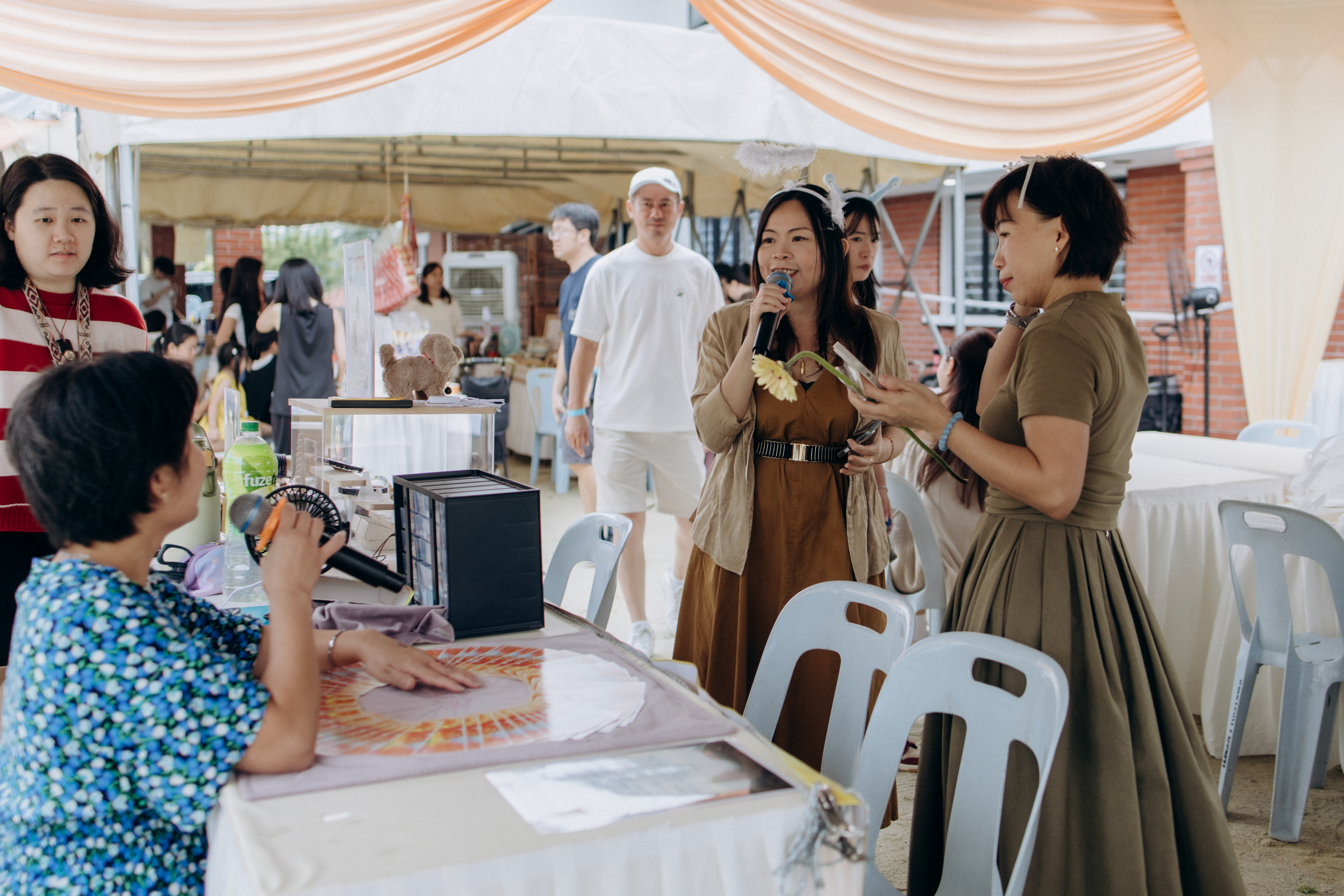 Gaya Festival 2.0 market