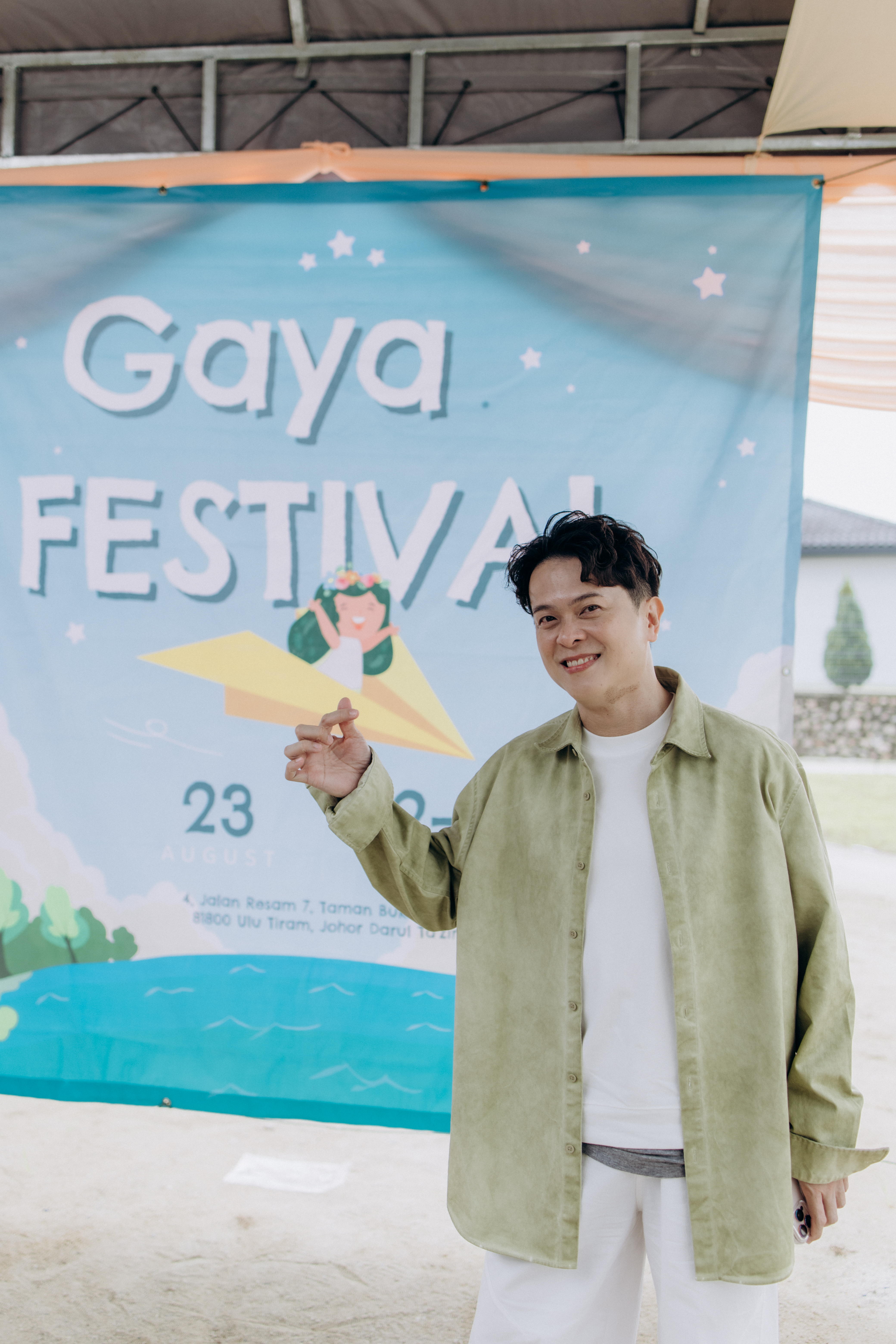Gaya Festival 2.0 venue
