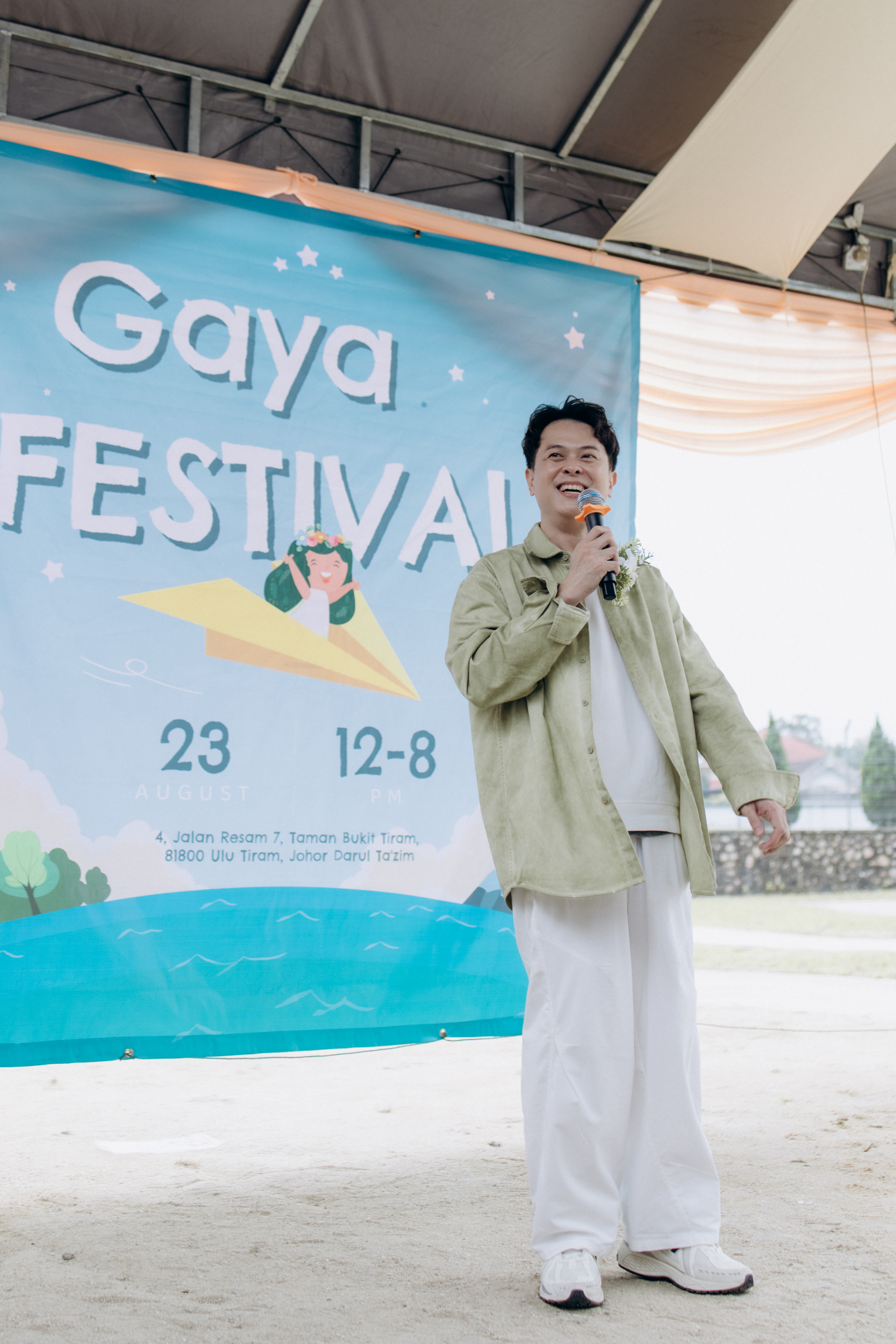 Gaya Festival 2.0 venue
