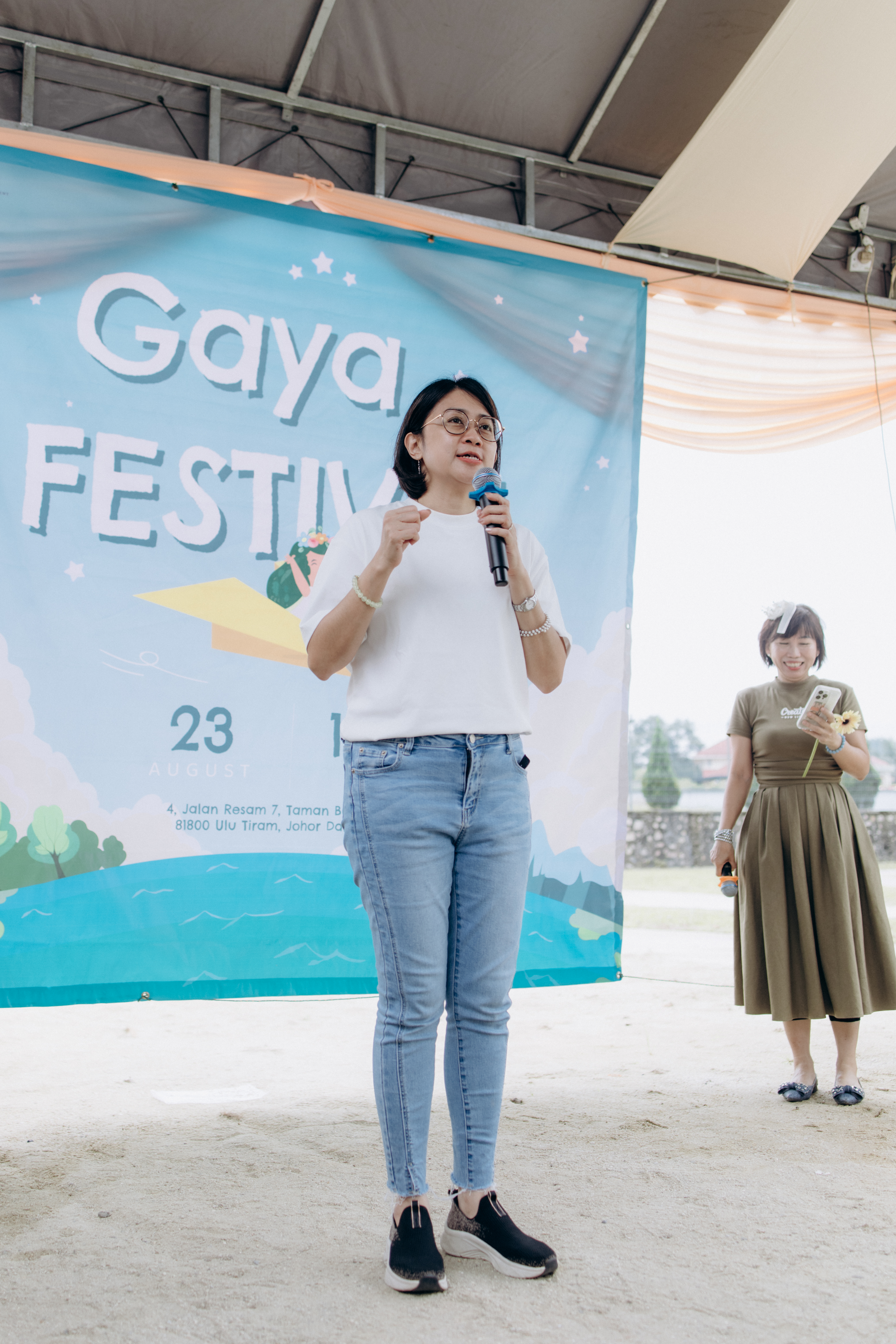 Gaya Festival 2.0 venue